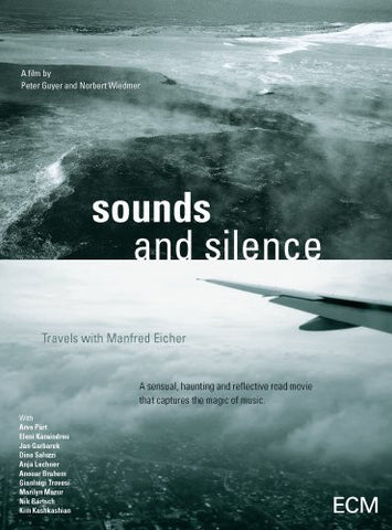SOUNDS AND SILENCE TRAVELS WITH MANFRIED EICHER DVD *NEW*