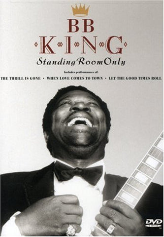 KING BB-STANDING ROOM ONLY DVD G