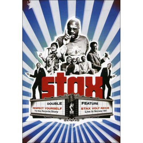 RESPECT YOURSELF DOCUMENTARY AND STAX VOLT REVUE LIVE 2DVD *NEW*