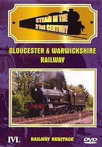 GLOUCESTER WARWICKSHIRE RAILWAY 21ST CENTURY DVD M