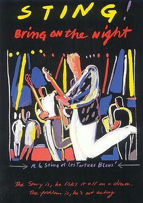 STING-BRING ON THE NIGHT DVD *NEW*