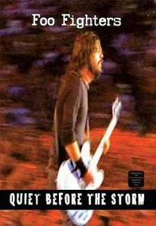 FOO FIGHTERS-QUIET BEFORE THE STORM DVD *NEW*