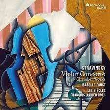 STRAVINSKY-VIOLIN CONCERTO CHAMBER WORKS CD *NEW*