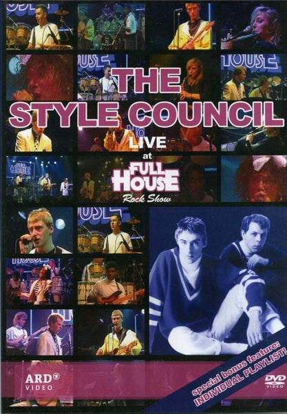 STYLE COUNCIL-AT FULL HOUSE ROCK SHOW DVD *NEW*