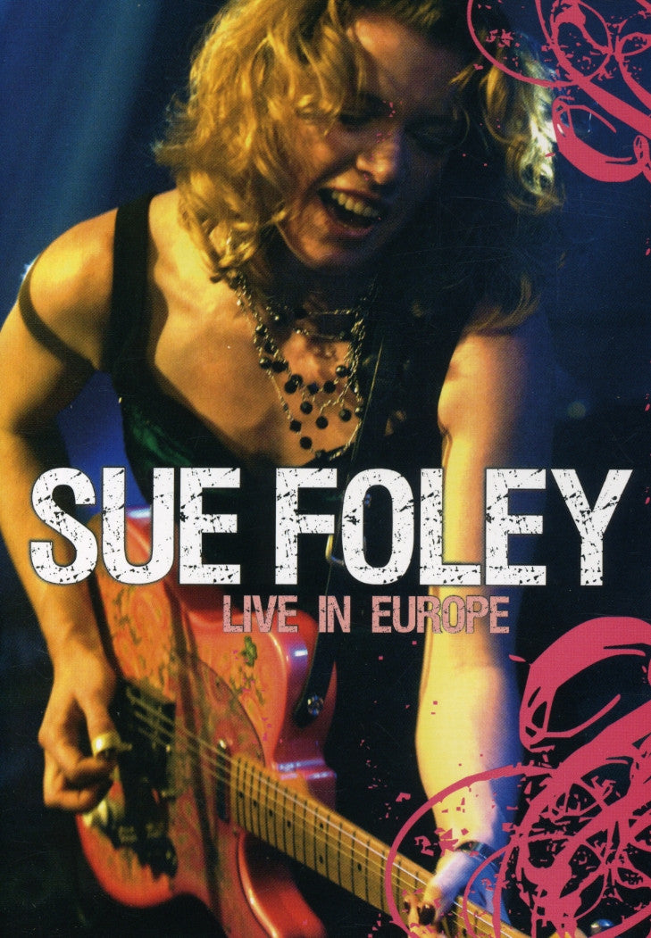 FOLEY SUE-LIVE IN EUROPE DVD *NEW*