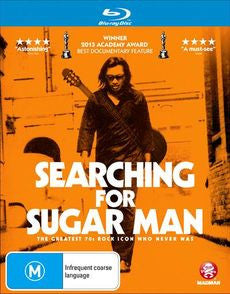 SEARCHING FOR SUGAR MAN BLURAY *NEW*