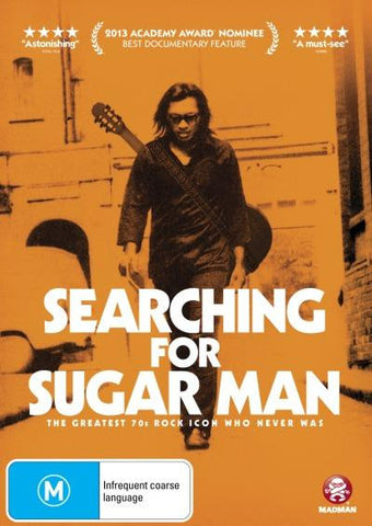 SEARCHING FOR SUGARMAN DVD *NEW*