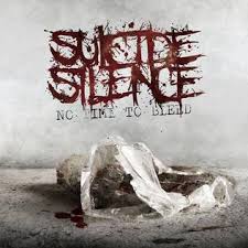 SUICIDE SILENCE-NO TIME TO BLEED CD VG