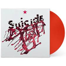 SUICIDE-SUICIDE RED VINYL LP *NEW*