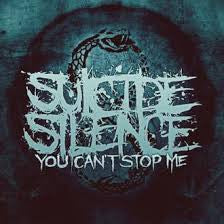 SUICIDE SILENCE-YOU CANT STOP ME CD/DVD *NEW*