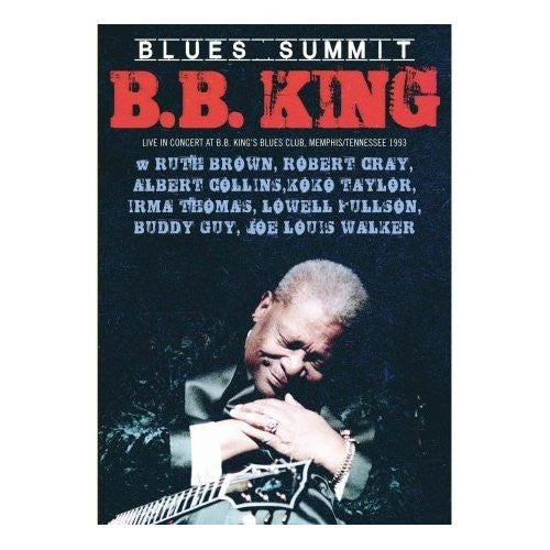 KING BB-BLUES SUMMIT DVD *NEW*