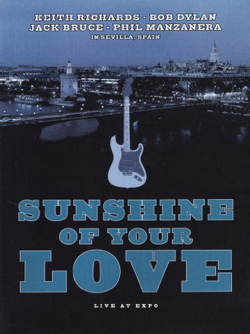 SUNSHINE OF YOUR LOVE-VARIOUS ARTISTS DVD *NEW*