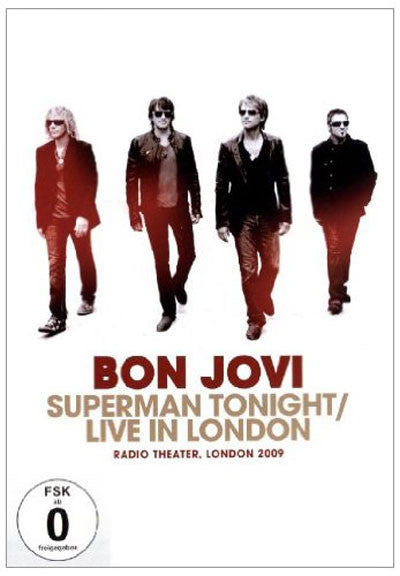 BON JOVI-SUPERMAN TONIGHT LIVE LONDON DVD *NEW*