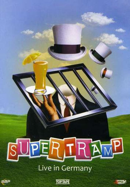 SUPERTRAMP-LIVE AT GERMANY 1983 DVD *NEW*