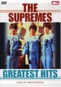 SUPREMES THE-GREATEST HITS LIVE IN AMSTERDAM DVD *NEW*