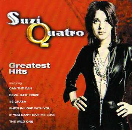 QUATRO SUZI-GREATEST HITS CD VG