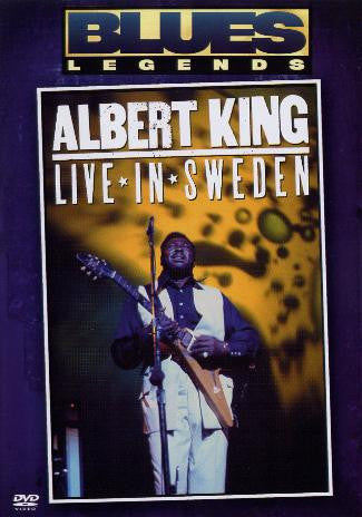 KING ALBERT-LIVE IUN SWEDEN DVD *NEW*