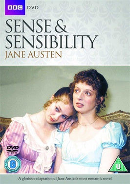 SENSE & SENSIBILITY - BBC JANE AUSTEN 2ND HAND DVD NM