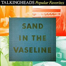 TALKING HEADS-SAND IN THE VASELINE 2CD VG