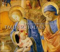 TALLIS SCHOLARS-CHRISTMAS WITH THE 2CDS *NEW*