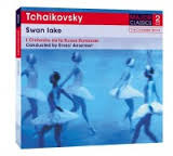 TCHAIKOVSKY-SWAN LAKE 2CDS *NEW*