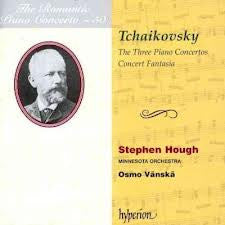 TCHAIKOVSKY-THREE PIANO CONCERTOS CONCERT FANTASIA *NEW*