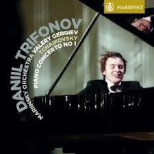 TCHAIKOVSKY-PIANO CONCERTO NO 1 GERGIEV TRIFONOV CD *NEW*