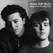 TEARS FOR FEARS-SONGS FROM THE BIG CHAIR LP VG COVER VG