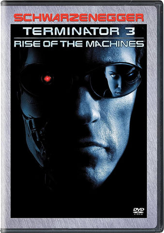 TERMINATOR 3: RISE OF THE MACHINES DVD VG