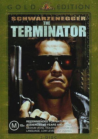 TERMINATOR THE - GOLD EDITION 2DVD NM