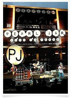 PEARL JAM-LIVE IN TEXAS DVD *NEW*