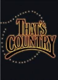 THATS COUNTRY-VARIOUS ARTISTS CD DVD *NEW*