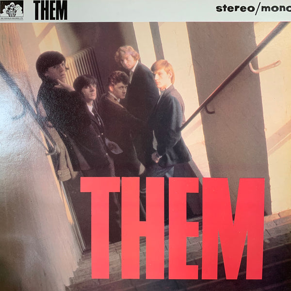 THEM-THEM LP EX COVER EX