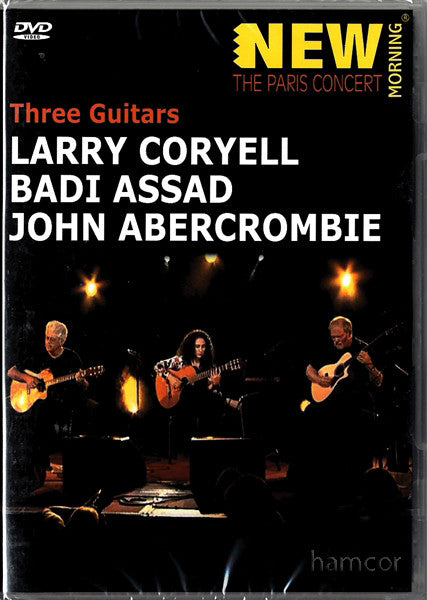 CORYELL LARRY-THREE GUITARS DVD *NEW*