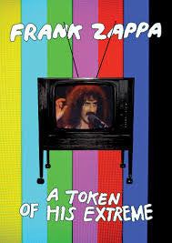 ZAPPA FRANK-A TOKEN OF HIS EXTREME ZONE 0 DVD NM