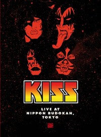 KISS-LIVE AT NIPPON BUDOKAN TOKYO DVD *NEW*