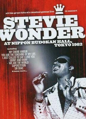 WONDER STEVIE-AT NIPPON BUIDOKAN TOKYO DVD *NEW*