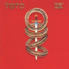 TOTO-IV LP VG+ COVER VG+