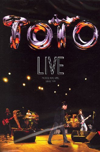 TOTO-LIVE DVD *NEW*