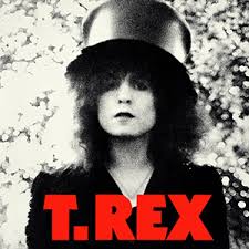 T. REX-THE SLIDER LP EX COVER EX