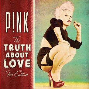 PINK-THE TRUTH ABOUT LOVE CD VG