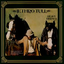 JETHRO TULL-HEAVY HORSES LP VG+ COVER VG+