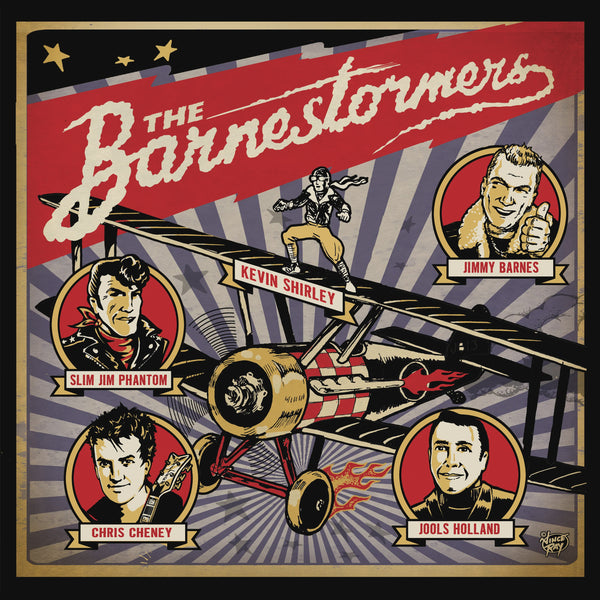 BARNESTORMERS THE-THE BARNESTORMERS CD *NEW*