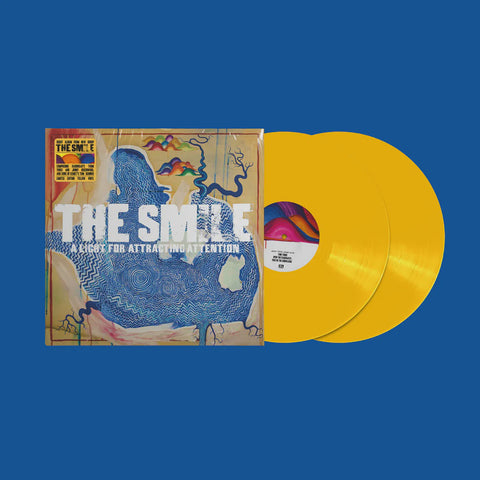 SMILE THE-A LIGHT FOR ATTRACTING ATTENTION YELLOW VINYL 2LP *NEW*