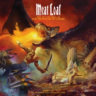 MEATLOAF- BAT OUT OF HELL III THE MONSTER IS LOOSE CD VG