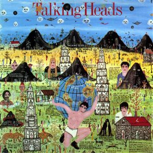 TALKING HEADS-LITTLE CREATURES CD VG+