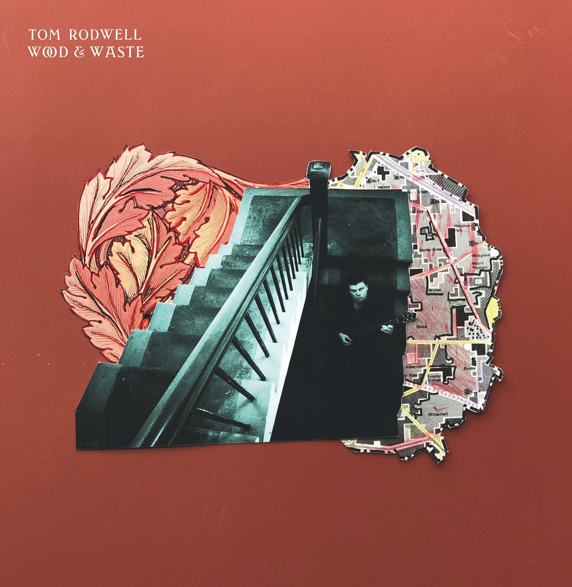 RODWELL TOM-WOOD & WASTE CD *NEW*