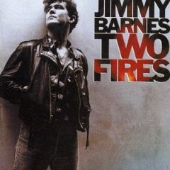 BARNES JIMMY-TWO FIRES LP EX COVER VG+