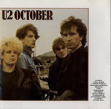 U2-OCTOBER LP EX COVER VG+