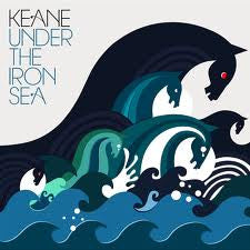 KEANE-UNDER THE IRON SEA CD VG
